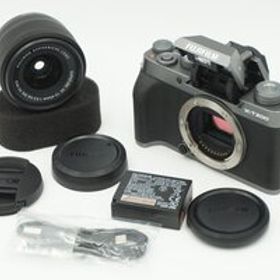 富士フイルム(FUJIFILM) ミラーレス一眼カメラ X-T200レンズキット ダークシルバー X-T200LK-DS