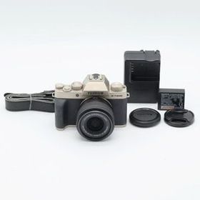 【並品】FUJIFILM X-T200レンズキット シャンパンゴールド #2788
