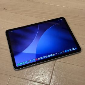 10月購入iPad Air M3 11インチ ブルー セルラーモデル