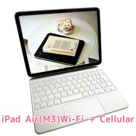 iPad Air M3 11インチ Cellular 128GB + キーボード