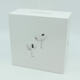 【中古】 Apple (アップル) AirPods Pro 第2世代 エアーポッズ プロ Lightningタイプ ワイヤレスイヤホン MQD83J/A #9559