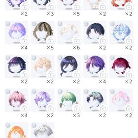 ‼️R品 ALL200円‼️(※例外あり) | ポケコロツイン(ポケツイ)のアカウントデータ、RMTの販売・買取一覧