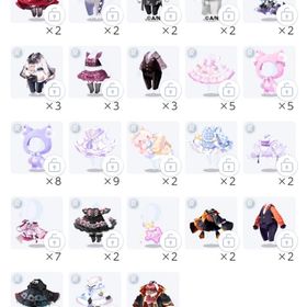 ‼️R品 ALL200円‼️(※例外あり) | ポケコロツイン(ポケツイ)のアカウントデータ、RMTの販売・買取一覧