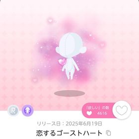 恋するゴーストハート 双子分 | ポケコロツイン(ポケツイ)のアカウントデータ、RMTの販売・買取一覧
