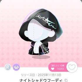 ナイトシャドウフーディ 2点 底値 | ポケコロツイン(ポケツイ)のアカウントデータ、RMTの販売・買取一覧