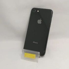 SoftBank 【SIMロック解除済】MQ782J/A iPhone 8 64GB スペースグレー SB