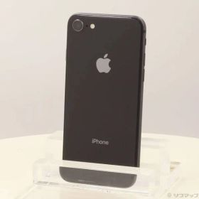〔中古品〕 iPhone8 64GB スペースグレイ MQ782J／A SIMフリー【198】