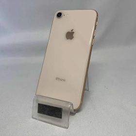 docomo 【SIMロックなし】MQ7A2J/A iPhone 8 64GB ゴールド docomo