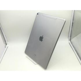 【中古】Apple 国内版 【SIMフリー】 12.9インチ iPad Pro（第2世代/2017） 64GB スペースグレイ MQED2J/A【福岡筑紫】保証期間１ヶ月【ランクC】