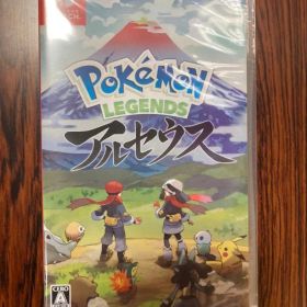 【新品未開封】Pokémon LEGENDS アルセウス シュリンク付き