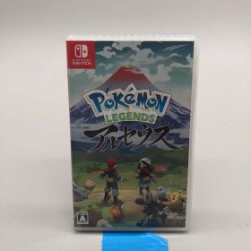 【美品】 Pokémon LEGENDS アルセウス Switch ポケモン H