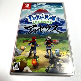 Pokemon LEGENDSアルセウス