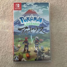 ポケモンレジェンズ アルセウス