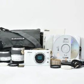 ニコン Nikon 1 J1 ダブルレンズキット ≪S数6,150 枚≫