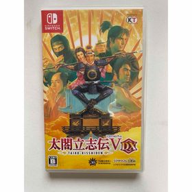コーエーテクモゲームス(Koei Tecmo Games)の太閤立志伝V DX Switch(家庭用ゲームソフト)