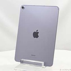 iPad Air 第5世代 64GB パープル MME93J／A SIMフリー ［10.9インチ液晶／Apple M1］
