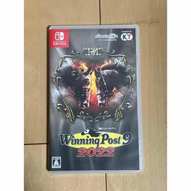 コーエーテクモゲームス(Koei Tecmo Games)の🉐激安‼️ウイニングポスト9 2022(家庭用ゲームソフト)