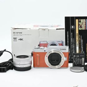 Wi-Fi対応 Panasonic DC-GF10 レンズキット