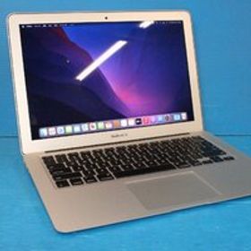 ■Apple■ MacBook Air (13インチ, 2017) / Core i5-5350U 1.8GHz / メモリ 8GB / SSD 128GB / Monterey 12.7.6 / 英字キーボード