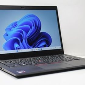 ノートパソコン 中古 Windows11 Lenovo ThinkPad X395 Ryzen 5 PRO 3500U メモリ8GB SSD256GB WPS offce搭載 カメラ 13.3インチ