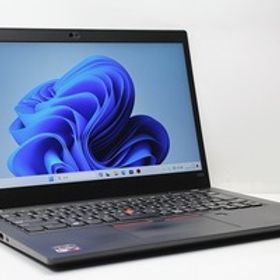 ノートパソコン 中古 Windows11 Lenovo ThinkPad X395 Ryzen 5 PRO 3500U メモリ8GB SSD256GB WPS offce搭載 カメラ 13.3インチ