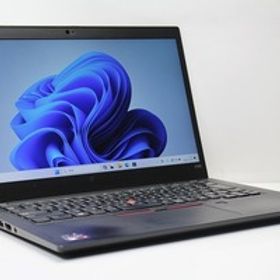 ノートパソコン 中古 Windows11 Lenovo ThinkPad X395 Ryzen 5 PRO 3500U メモリ8GB SSD256GB WPS offce搭載 カメラ 13.3インチ
