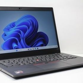 ノートパソコン 中古 Windows11 Lenovo ThinkPad X395 Ryzen 5 PRO 3500U メモリ8GB SSD256GB WPS offce搭載 カメラ 13.3インチ