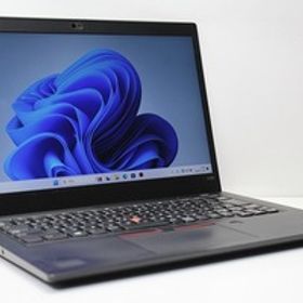 ノートパソコン 中古 Windows11 Lenovo ThinkPad X395 Ryzen 5 PRO 3500U メモリ8GB SSD256GB WPS offce搭載 カメラ 13.3インチ