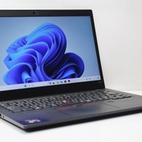 ノートパソコン 中古 Windows11 Lenovo ThinkPad X395 Ryzen 5 PRO 3500U メモリ8GB SSD256GB WPS offce搭載 カメラ 13.3インチ