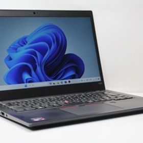 ノートパソコン 中古 Windows11 Lenovo ThinkPad X395 Ryzen 5 PRO 3500U メモリ8GB SSD256GB WPS offce搭載 カメラ 13.3インチ