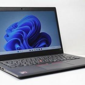 ノートパソコン 中古 Windows11 Lenovo ThinkPad X395 Ryzen 5 PRO 3500U メモリ8GB SSD256GB WPS offce搭載 カメラ 13.3インチ