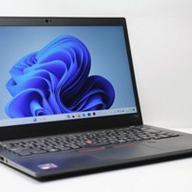 ノートパソコン 中古 Windows11 Lenovo ThinkPad X395 Ryzen 5 PRO 3500U メモリ8GB SSD256GB WPS offce搭載 カメラ 13.3インチ