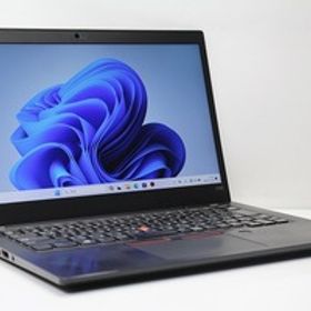 ノートパソコン 中古 Windows11 Lenovo ThinkPad X395 Ryzen 5 PRO 3500U メモリ8GB SSD256GB WPS offce搭載 カメラ 13.3インチ