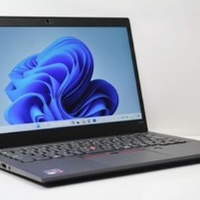 ノートパソコン 中古 Windows11 Lenovo ThinkPad X395 Ryzen 5 PRO 3500U メモリ8GB SSD256GB WPS offce搭載 カメラ 13.3インチ