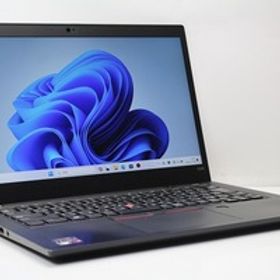 ノートパソコン 中古 Windows11 Lenovo ThinkPad X395 Ryzen 5 PRO 3500U メモリ8GB SSD256GB WPS offce搭載 カメラ 13.3インチ