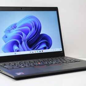 ノートパソコン 中古 Windows11 Lenovo ThinkPad X395 Ryzen 5 PRO 3500U メモリ8GB SSD256GB WPS offce搭載 カメラ 13.3インチ