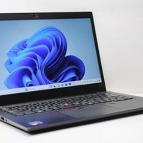ノートパソコン 中古 Windows11 Lenovo ThinkPad X395 Ryzen 5 PRO 3500U メモリ8GB SSD256GB WPS offce搭載 カメラ 13.3インチ