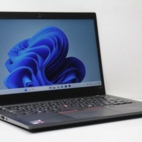 ノートパソコン 中古 Windows11 Lenovo ThinkPad X395 Ryzen 5 PRO 3500U メモリ8GB SSD256GB WPS offce搭載 カメラ 13.3インチ