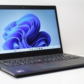 ノートパソコン 中古 Windows11 Lenovo ThinkPad X395 Ryzen 5 PRO 3500U メモリ8GB SSD256GB WPS offce搭載 カメラ 13.3インチ