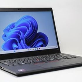 ノートパソコン 中古 Windows11 Lenovo ThinkPad X395 Ryzen 5 PRO 3500U メモリ8GB SSD256GB WPS offce搭載 カメラ 13.3インチ