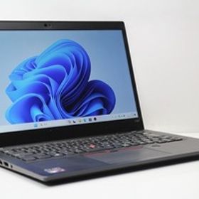 ノートパソコン 中古 Windows11 Lenovo ThinkPad X395 Ryzen 5 PRO 3500U メモリ8GB SSD256GB WPS offce搭載 カメラ 13.3インチ