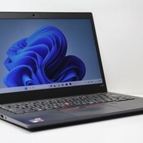 ノートパソコン 中古 Windows11 Lenovo ThinkPad X395 Ryzen 5 PRO 3500U メモリ8GB SSD256GB WPS offce搭載 カメラ 13.3インチ
