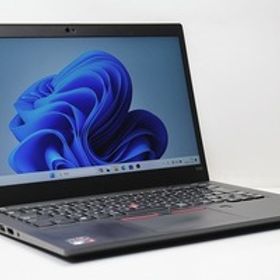 ノートパソコン 中古 Windows11 Lenovo ThinkPad X395 Ryzen 5 PRO 3500U メモリ8GB SSD256GB WPS offce搭載 カメラ 13.3インチ