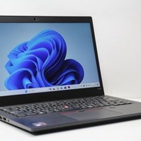 ノートパソコン 中古 Windows11 Lenovo ThinkPad X395 Ryzen 5 PRO 3500U メモリ8GB SSD256GB WPS offce搭載 カメラ 13.3インチ