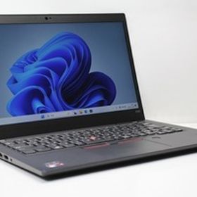ノートパソコン 中古 Windows11 Lenovo ThinkPad X395 Ryzen 5 PRO 3500U メモリ8GB SSD256GB WPS offce搭載 カメラ 13.3インチ