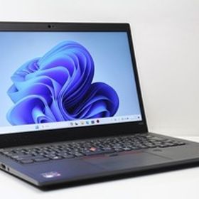 ノートパソコン 中古 Windows11 Lenovo ThinkPad X395 Ryzen 5 PRO 3500U メモリ8GB SSD256GB WPS offce搭載 カメラ 13.3インチ
