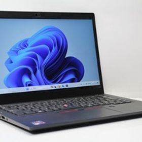ノートパソコン 中古 Windows11 Lenovo ThinkPad X395 Ryzen 5 PRO 3500U メモリ8GB SSD256GB WPS offce搭載 カメラ 13.3インチ