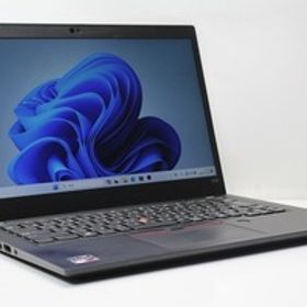 ノートパソコン 中古 Windows11 Lenovo ThinkPad X395 Ryzen 5 PRO 3500U メモリ8GB SSD256GB WPS offce搭載 カメラ 13.3インチ