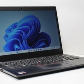 ノートパソコン 中古 Windows11 Lenovo ThinkPad X395 Ryzen 5 PRO 3500U メモリ8GB SSD256GB WPS offce搭載 カメラ 13.3インチ