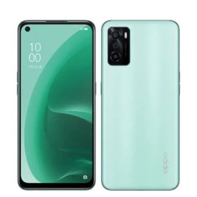 【中古】 A102OP OPPO A55s 5G グリーン SIMフリー 本体 ソフトバンク Aランク スマホ【送料無料】 a102opgr8mtm